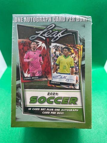 2023/24 Leaf 1 Guaranteed Autograph! - 1 Sealed box - Near, Nieuw