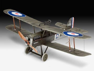 British S.E.5a, Verzenden, Nieuw
