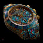 PLM-Art - Pop Art Rolex Style XL