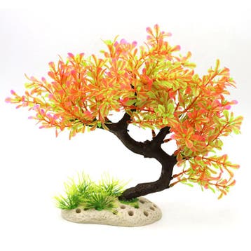 Bonsaiboom 27cm / Aquariumdecoratie As-211 (Hardscaping), Verzenden, Nieuw, Gevuld zeewateraquarium