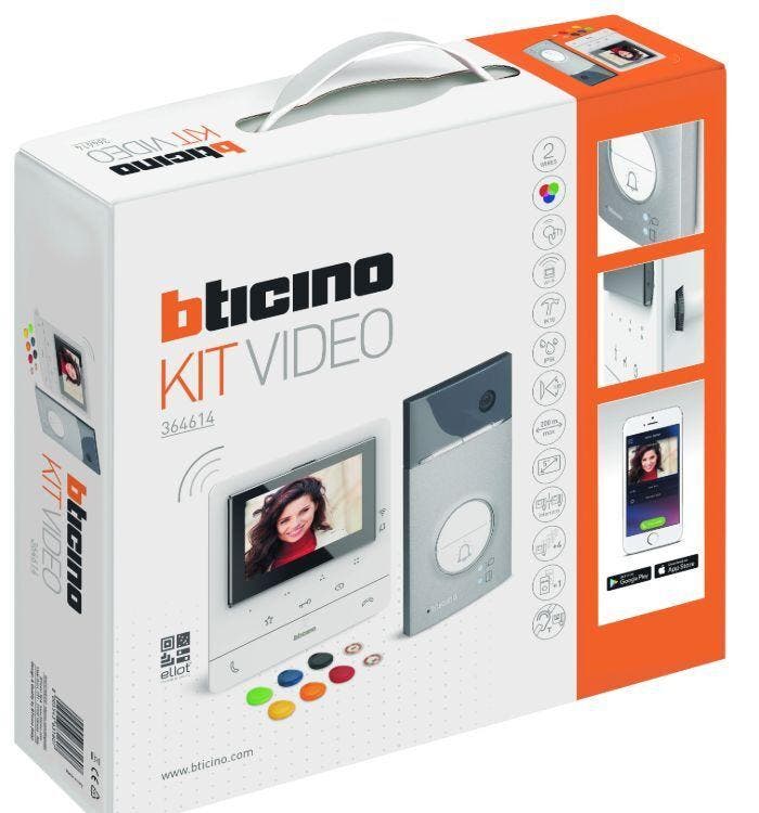 Legrand Bticino Deurintercomset - BT364614, Doe-het-zelf en Verbouw, Elektra en Kabels, Overige typen, Nieuw, Verzenden