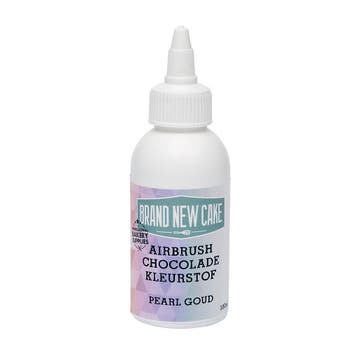 BrandNewCake Airbrush Choco Kleurstof Pearl Goud 100ml, Verzenden, Nieuw