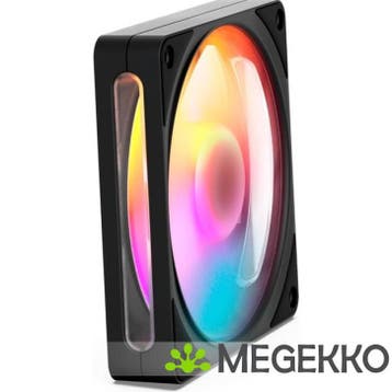 NZXT F120 RGB Fan (2026) - Black, Computers en Software, Verzenden, Nieuw