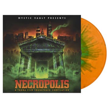 Necropolis: A Troma Film Soundtrack Compilation - Nicoletta, Nieuw in verpakking