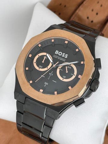 Hugo Boss - Taper Chronograph - Zonder minimumprijs -, Nieuw