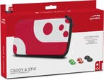 Speedlink CADDY & STIX - Beschermhoes - Zwart/Grijs - Switch, Verzenden, Nieuw