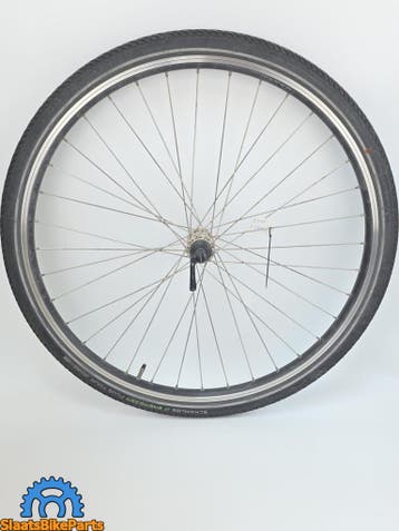 Voorwiel 28 inch | Shimano HB-M785 | Quick Release, Fietsen en Brommers, Fietsonderdelen, Ophalen of Verzenden, Gebruikt