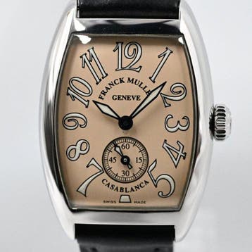 Franck Muller - Casablanca - 1750S6 - Dames - 2008, Nieuw