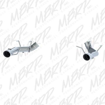 MBRP 2011-2014 Ford Mustang GT 3in Dual Axle Back Muffler, Ophalen of Verzenden, Nieuw
