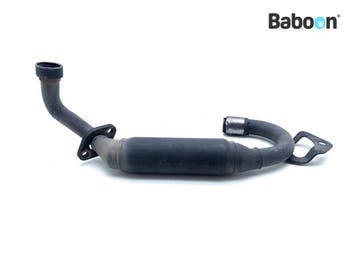 Uitlaat Bochtenset Honda Z 125 Monkey 2022-2024 (Z125 JB03), Verzenden, Gebruikt