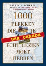 USA & Canada / 1000 plekken serie 9789058979339, Boeken, Verzenden, Gelezen, Patricia Schultz