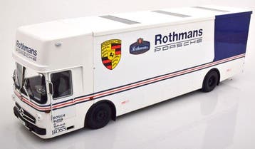 CMR 1:18 - Modelauto - Mercedes O317 Rothmans Porsche, Nieuw