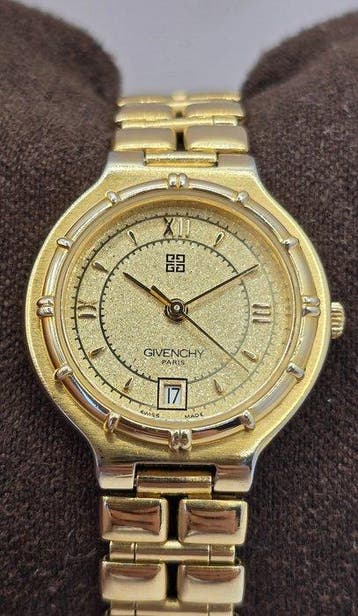 Givenchy - Paris Quartz Date - Zonder minimumprijs -, Nieuw