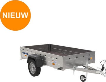Aanhanger Saris Easy 264 x 126 (750 kg), Ophalen, Nieuw