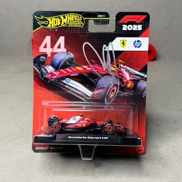Ferrari - Hot Wheels Ferraro F1 Team n 44 - Lewis Hamilton -, Nieuw