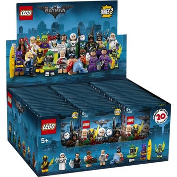 LEGO Minifigures The Batman Movie Display Incl. 60 Minifigur, Verzenden, Nieuw