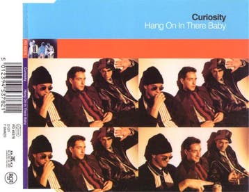 cd single - Curiosity - Hang On In There Baby, Verzenden, Zo goed als nieuw