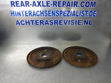 Ankerplaat links en rechts Opel jaren 60 (Achteras), Verzenden, Nieuw, Opel