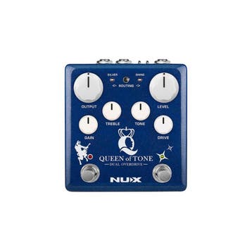 NUX NDO-6 Verdugo Series dual overdrive pedaal, Ophalen of Verzenden, Nieuw
