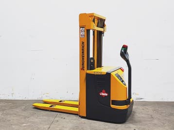 JUNGHEINRICH EJC 12 ELEKTRO STAPELAAR - 4100 mm - 1200 kg, 1000 tot 2000 kg, Elektrisch, Stapelaar, Jungheinrich