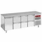 Diamond Koelwerkbank | Energiezuinig | 550L | 1 Deur + 6 Lad, Ophalen of Verzenden, Nieuw