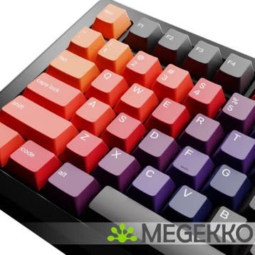 Glorious GPBT Celestial Fire Keycaps, Verzenden, Nieuw, Glorious