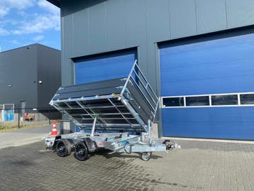 VOORRAAD AKTIE! HAPERT COBALT 305 X 180 X 60 CM 3.000 KG, Auto diversen, Aanhangers en Bagagewagens, Ophalen, Nieuw