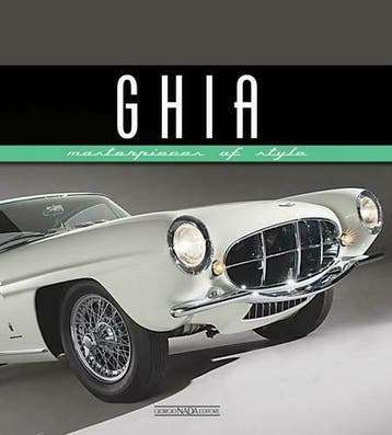 Ghia masterpieces of style, abarth, ferrari, alfa, vw, ford, Algemeen, Verzenden, Nieuw, Lucciano Gereggio