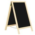 Krijtstoepbord Blank 55x85 cm, Nieuw in verpakking