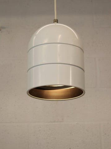 Moderne witte Scandinavische hanglamp - Lamp - Metaal