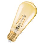 Ledvance Vintage 1906 LED ST64 lamp E27 2.5W/824 220lm Goud, Ophalen of Verzenden, Nieuw