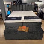 Pullman | New Orleans Boxspringcombinatie Vlak | 180x210 |, Ophalen, Nieuw