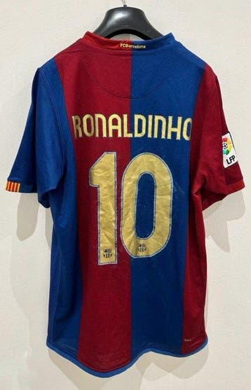 FC Barcelona - Spaanse voetbal competitie - Ronaldinho -, Nieuw