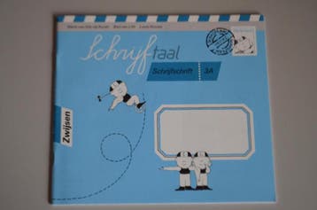 SCHRIJFTAAL SCHRIJFSCHRIFT 3A (5 EX) 9789027618436, Boeken, Verzenden, Gelezen, LITH BART V.