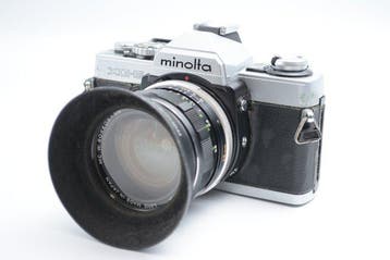 Minolta XG-E + MC W.Rokkor-SG 3.5/28mm | Single lens reflex, Nieuw