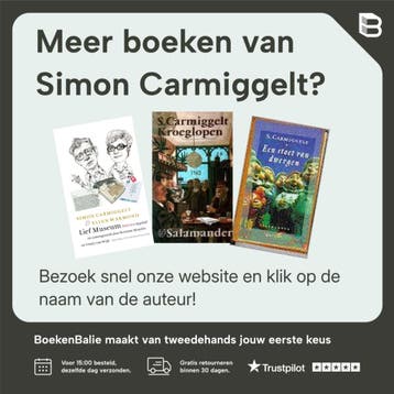 Kroeglopen & Gewoon maar doorgaan - Simon Carmiggelt, Verzenden, Zo goed als nieuw, Simon Carmiggelt