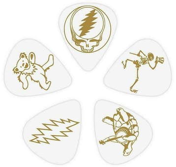 Grateful Dead Plectrum 10-pack Medium officiële merchandise, Verzamelen, Overige Verzamelen, Ophalen of Verzenden, Nieuw