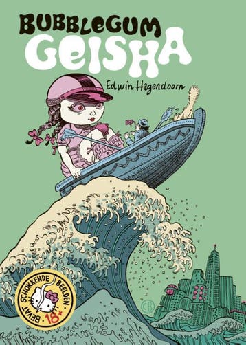 Bubblegum Geisha | Edwin Hagendoorn | Nieuw, Boeken, Stripboeken, Ophalen of Verzenden, Nieuw, Edwin Hagendoorn