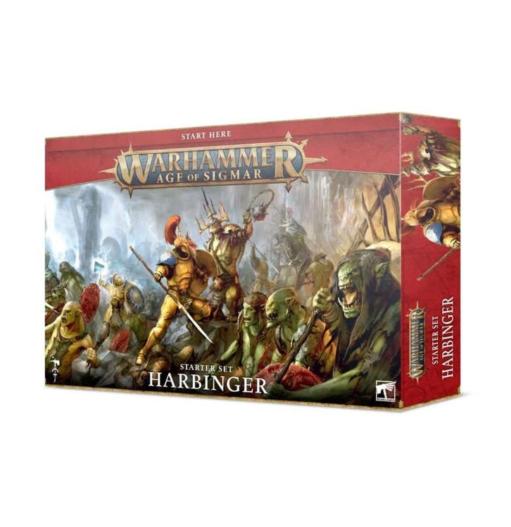 Warhammer Age of Sigmar Starter Set Harbinger (Warhammer, Hobby en Vrije tijd, Wargaming, Nieuw, Ophalen of Verzenden