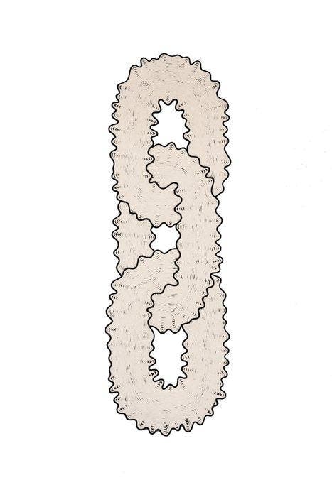 Wendy Andreu - Wandtapijt - 146 cm - 42 cm, Antiek en Kunst, Kunst | Designobjecten