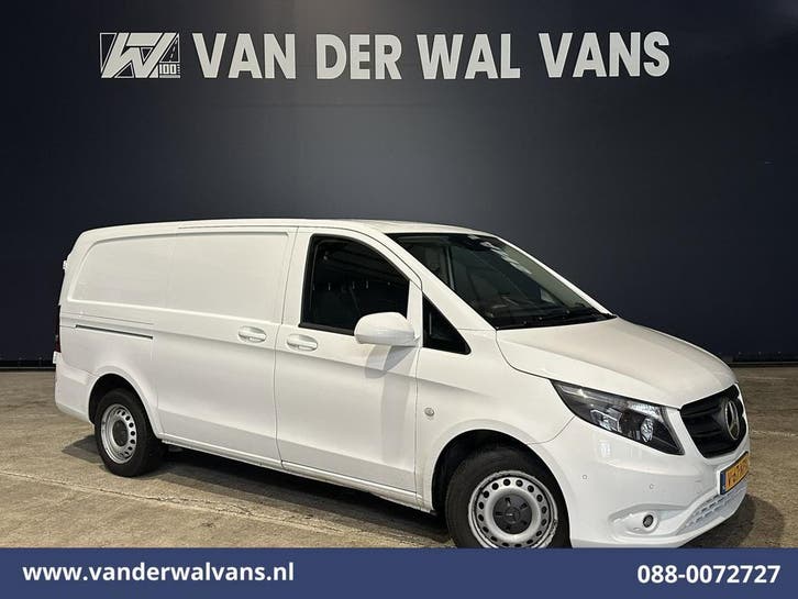 Mercedes-Benz Vito L2 H1 | Lease vanaf 372,- p/mnd, Auto's, Mercedes-Benz, Onderhoudsboekje, Te koop, Handgeschakeld, Diesel, Wit