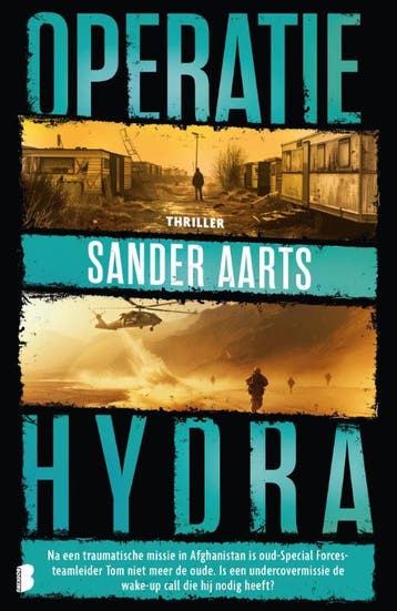 Operatie Hydra - Sander Aarts 9789022595312, Verzenden, Zo goed als nieuw, Sander Aarts