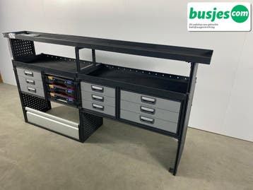 Modul bedrijfswagen inrichting 2425x485x1245mm (2629), Ophalen of Verzenden