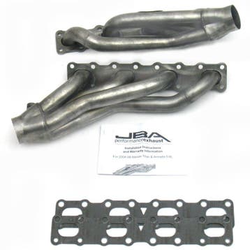 JBA 04-15 Nissan 5.6L VK56DE Oval Port 1-5/8in Primary Raw, Ophalen of Verzenden, Nieuw
