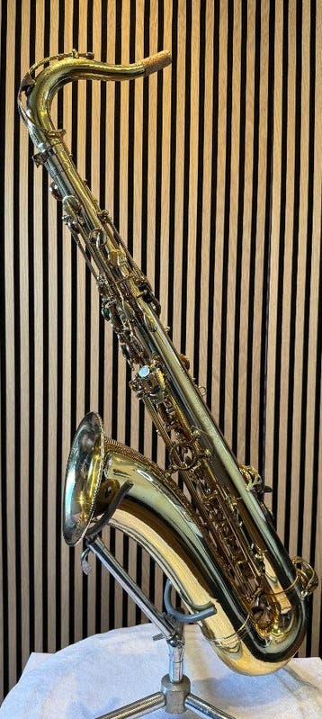 Selmer Super Action 80 Serie I Tenorsaxofoon – Speelklaar |, Ophalen, Zo goed als nieuw, Tenor, Met koffer