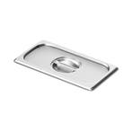 GGM Gastro | RVS GN-deksel GN 1/3 - hoogte: 27mm - 325x176mm, Verzenden