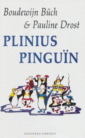 PLINIUS PINGUIN - Buch 9789025468521, Boeken, Verzenden, Gelezen, Buch