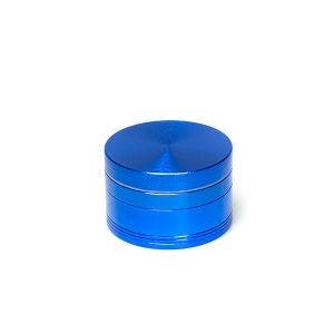 Kruidengrinder Aluminium Anodised, 4-delig, Ø38 mm  Blauw, Ophalen of Verzenden, Nieuw
