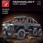 TGL T5020A G63 6x6 (Voertuigen, Modelbouwsets), Kinderen en Baby's, Speelgoed | Bouwstenen, Verzenden, Nieuw