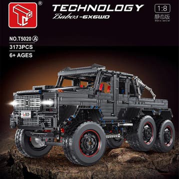 TGL T5020A G63 6x6 (Voertuigen, Modelbouwsets), Verzenden, Nieuw